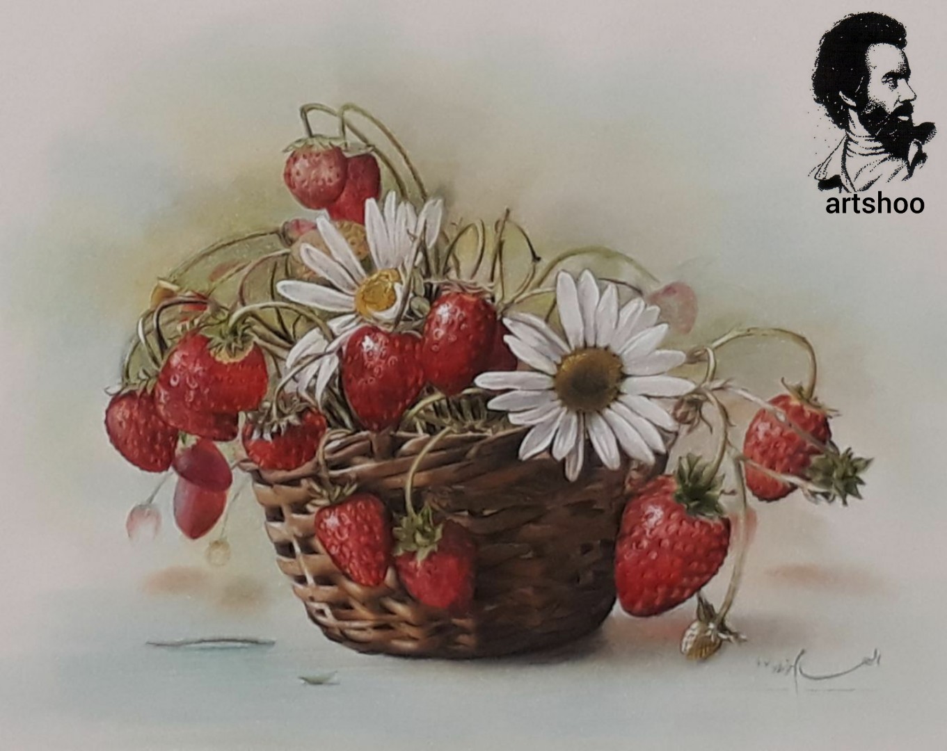 نقاشی مدادرنگی اورژینال